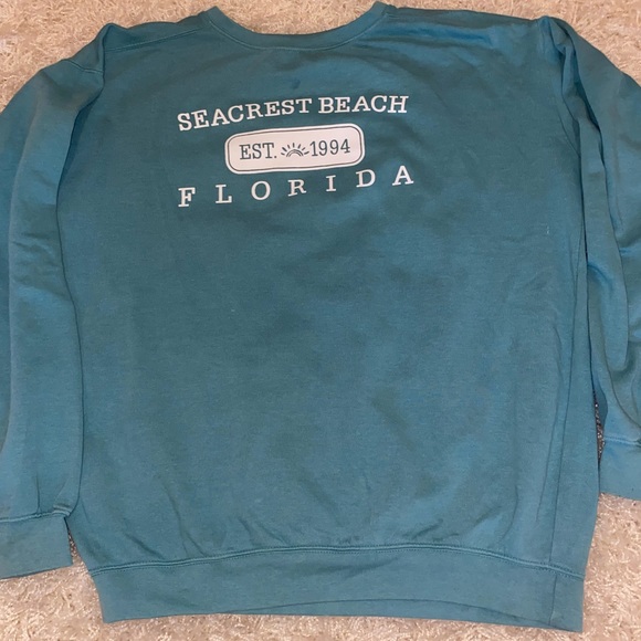 Seacrest Beach Florida sweatshirt - Picture 1 of 4